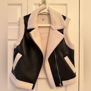 Leather Vest